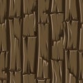 Seamless texture wood panels, old floor from boards for ui game. Royalty Free Stock Photo