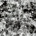 Seamless textured black and white background