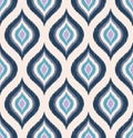 Seamless textured rhombus ornament wallpaper pattern Royalty Free Stock Photo