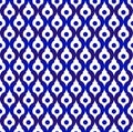 Porcelain pattern vector Royalty Free Stock Photo