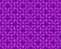 Seamless Thai weave pattern in geometric style Royalty Free Stock Photo