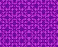 Seamless Thai weave pattern in geometric style