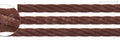 Thick rust cable seamless wire rope