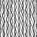 Seamless thread pattern. Royalty Free Stock Photo