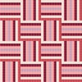 Seamless tile-like abstract geometric pattern design Royalty Free Stock Photo