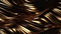 Seamless Tile of Metalic Wavy Abstract Background - Generative AI. With the option to seamlessly tile on all sides to your desired Royalty Free Stock Photo