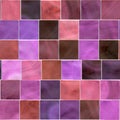 Seamless Tile Mosaic Royalty Free Stock Photo