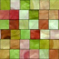 Seamless Tile Mosaic