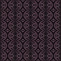 Seamless Tile Pattern, Complex Ornament