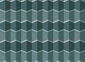 Seamless tile roof. Textured pattern of repeat ceramic rooftop. Clay tiles texture of house covering. Shingles Royalty Free Stock Photo