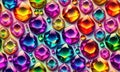 a seamless, tileable colorful background with many different colored diamonds