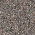 Seamless Tileable Natural Ground Field Texture