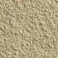 Seamless Tileable Texture of Beige Decorative Plaster Wall. High Detailed Royalty Free Stock Photo