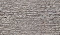 Seamless Tileable Texture of a Rustic Stone Wall Royalty Free Stock Photo