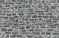 Seamless Tileable Texture of a Rustic Stone Wall Royalty Free Stock Photo