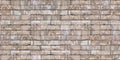 Seamless Tileable Texture of Stone Wall Blocks Royalty Free Stock Photo