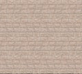 Seamless Tileable Texture of Stone Wall Blocks Royalty Free Stock Photo