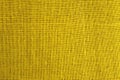 Seamless Tileable Texture of yellow Fabric Surface.