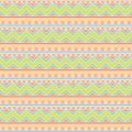 Seamless Tileable Vector Background in Pastel Tribal Style