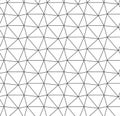 Seamless Tileable Vector Triangle Tile Texture. Continuous Geometric Graphic, Diagonal Repetition Pattern. Repeat Ramadan