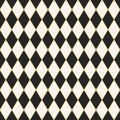 Seamless tiled harlequin pattern design