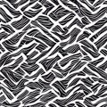 Seamless tiling pattern