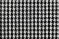 Seamless tissue pattern of Arafatka fabric, black and white cell