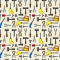 Seamless tool pattern