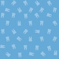 Seamless tooth pattern