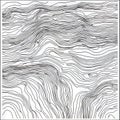 Seamless Topographic Map Pattern with a Modern Background Modern Background Featuring a Seamless Topographic Map