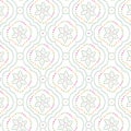 Seamless traditional bandanna pattern