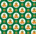 Seamless Traditional Christmas Pattern