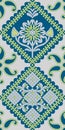 seamless traditional colorful motif background