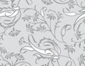 Seamless traditional designer wallpaper