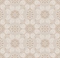 Seamless traditional golden wallpaper