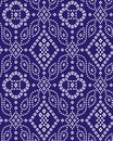 seamless traditional Indian chunri bandana seamless pattern