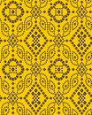 seamless traditional Indian chunri bandana seamless pattern