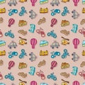 Seamless transport pattern