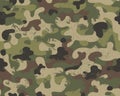 Seamless trashed camo repeat pattern Royalty Free Stock Photo