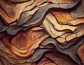 Seamless Tree Bark Wallpaper Pattern Abstract Design with Subtle Autumn Colors