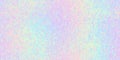 Seamless trendy iridescent rainbow chrome crumpled foil texture