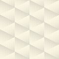 Seamless Triangle Background. Vector Dots Texture Royalty Free Stock Photo