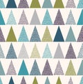Seamless triangle dots wallpaper pattern