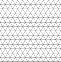 Seamless triangle geometric pattern background. Vector illustration