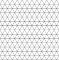 Seamless triangle geometric pattern background. Vector illustration