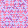 Seamless triangle pattern abstract background with geometric texture memphis pastel trendy.