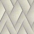 Seamless Triangle Wallpaper. Minimal Dots Graphic Design Royalty Free Stock Photo