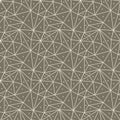 Seamless Triangles Dots mud background