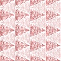 Seamless triangles pointing pattern texture