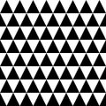 Seamless triangles repeat. Abstract geometric tile pattern